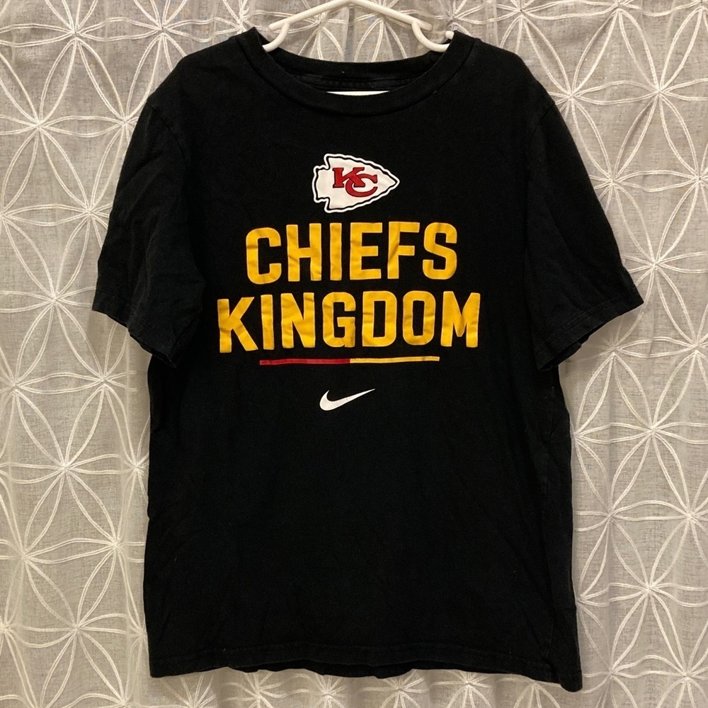 Kids Kansas City Cheifs T-shirt